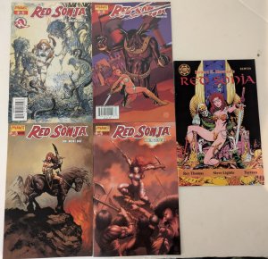*Red Sonja One-Shots & Miniseries (21 books)