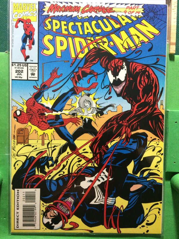 the Spectacular Spider-Man #202 Maximum Carnage part 9 of 14