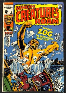 Where Creatures Roam #6 (1971)