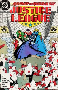 Justice League #3 (1987) Justice League