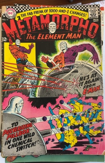 Metamorpho #11 (1967) Metamorpho 