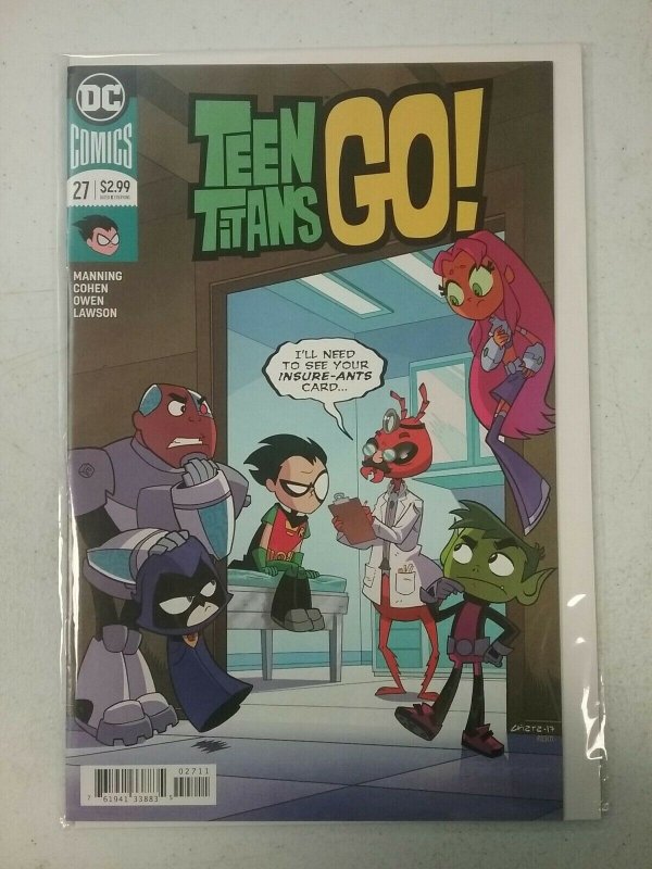 TEEN TITANS GO! #27 DC COMICS NW148