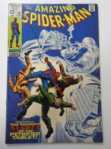 The Amazing Spider-Man #74 (1969) VG+ Condition