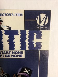 Static (1993) # 1 (NM-) | 1st App - Milestone McDuffie | New Movie Announced