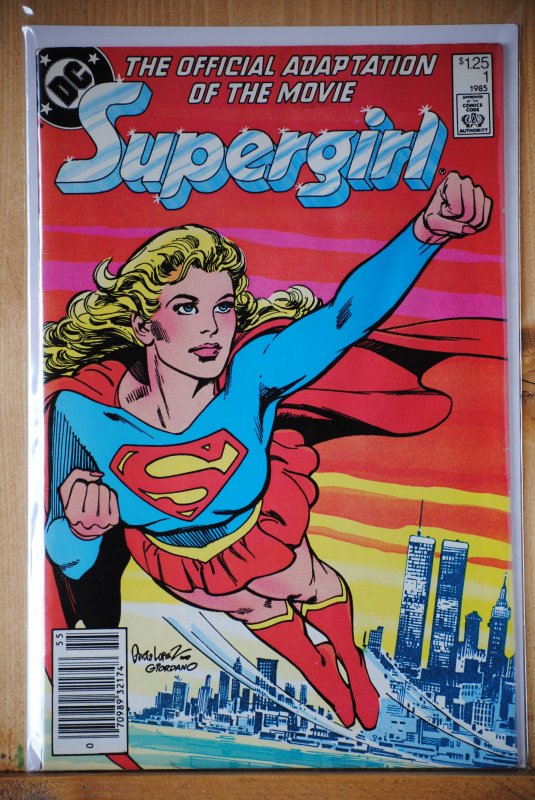 Supergirl  #1 (1985)