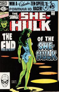 The Savage She-Hulk #25 (1982) She-Hulk