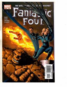 5 Cuatro Fantásticos Marvel Comics # 516 517 518 519 520 Waid cosa Galactus TW53 