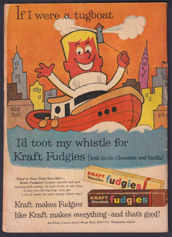 Donald Duck 78 (1961) VG 4.0 Silver Age Dell Comics