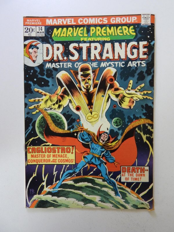 Marvel Premiere #14 (1974) FN condition