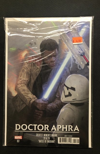 Star Wars: Doctor Aphra #37 Variant Cover (2019)