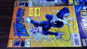 FELICIA HARDY: BLACK CAT #1-4 1994 Miniseries Set - Guest Starring Spider-Man  