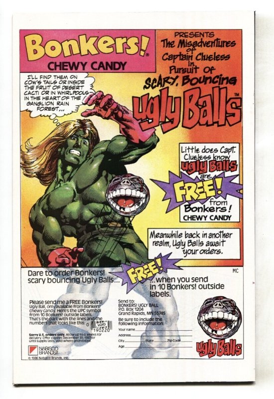 Incredible Hulk #331 -  - Marvel - NM- - comic book