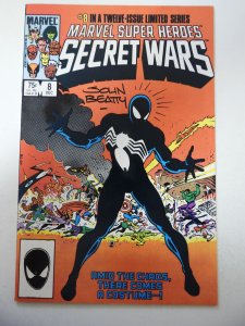 Marvel Super Heroes Secret Wars #8 (1984) Signed By John Beatty W/ COA! VF Cond!