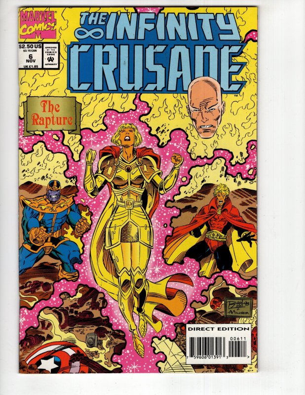 The Infinity Crusade #6 (1993)  VF+ >>> $4.99 UNLIMITED SHIPPING!!!    / ID#691