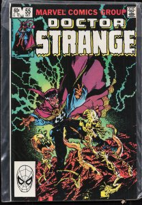 Doctor Strange #55 (1982) Doctor Strange