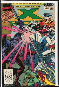 X-Factor Annual #5 (1990) X-Factor