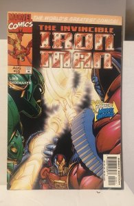 Iron Man #10 Direct Edition (1997)