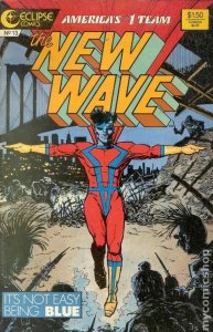 THE NEW WAVE #13, VF/NM, Eclipse, 1986 1987, more Indies in store