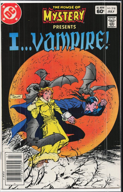 House of Mystery #318 (1983) I... Vampire!