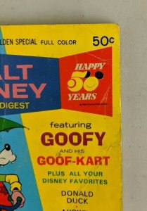 Walt Disney Comics Digest #43 (92301-310 - 1973 Gold Key) Goofy - (2.0) 