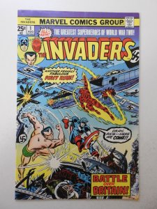 The Invaders #1 (1975) FN+ Condition! MVS intact!