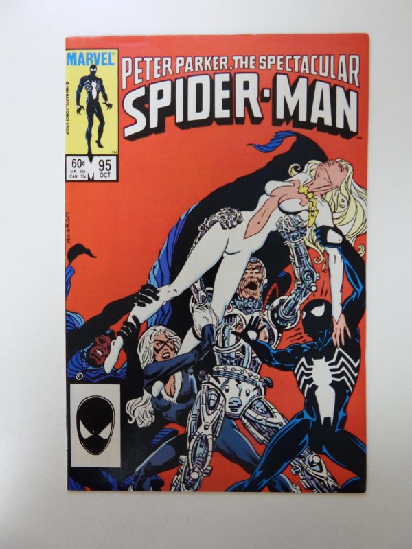 The Spectacular Spider-Man #95 Direct Edition (1984) FN/VF condition