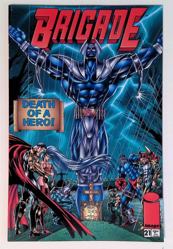 Brigade #21 (June 1995, Image) 8.0 VF