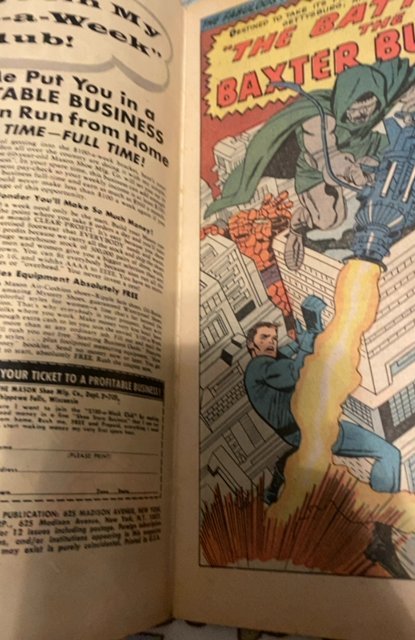 Fantastic Four #40  (1965) Daredevil crossover