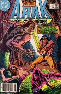Arak Son of Thunder #36 (Newsstand) FN ; DC | Roy Thomas