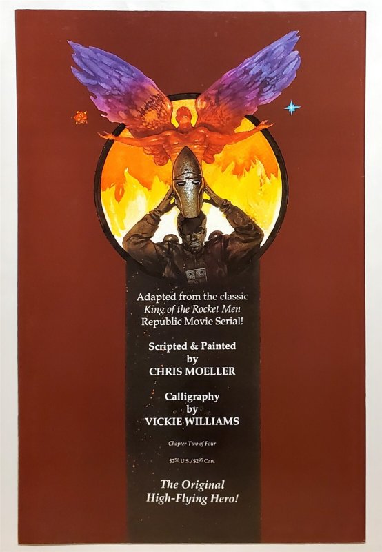 Rocketman: King of the Rocket Men #2 (1991, Innovation) 8.0 VF