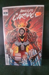 Absolute Carnage #4 Lim Cover (2019)