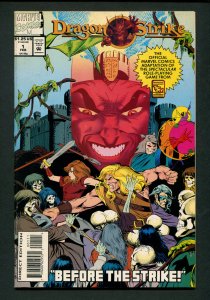 Dragon Strike #1 ( 8.5 VFN+ ) 32-Page One Shot / 1994