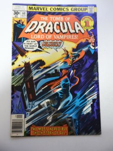 Tomb of Dracula #60 (1977) FN- Condition