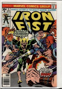 Iron Fist #9 (1976) Iron Fist