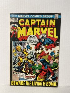 Captain Marvel #23 (1972)
