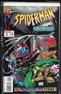 Spider-Man Unlimited #9 (1995) Spider-Man