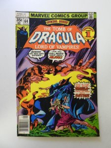 Tomb of Dracula #64 (1978) FN/VF condition