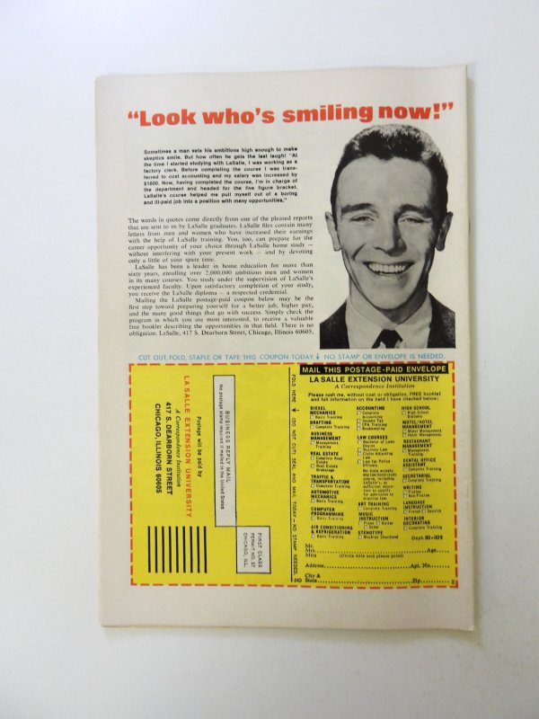 Fantastic Four #136 (1973) FN- condition