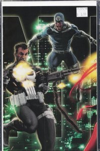 Marvel Knights: 20th #2 Andrews Cover (2019) Punisher