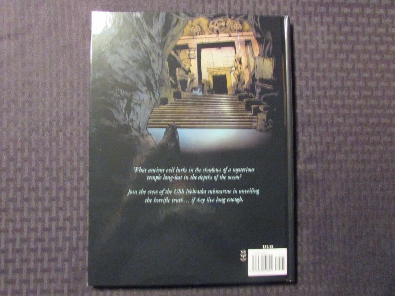 2002 SANCTUM Discovery by  Bec & Dorison HC VF 8.0 Humanoids