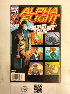 Alpha Flight #13 Marvel Comic Book 10 TJ56