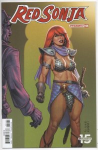 RED SONJA #4 B, NM, She-Devil, Vol 5, Linsner, 2019, more RS in store