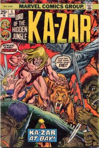 Ka-Zar (2nd Series) #5 VG; Marvel | low grade comic - we combine shipping 