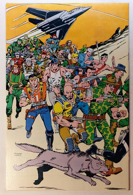 The G.I. Joe Order of Battle #2 (1987)