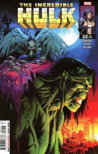 Incredible Hulk Vol. 4 #22 Marvel Comics Nic Klein Regular Cover Near Mint