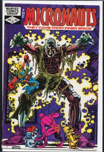 Micronauts #43 (1982) Micronauts