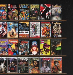 Huge Lot 150+ Comics with X-Factor, X-Force, Outlaw Nation & More!