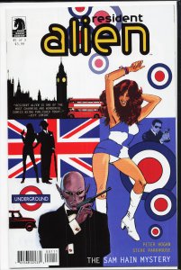 Resident Alien: The Sam Hain Mystery #1 (2015)