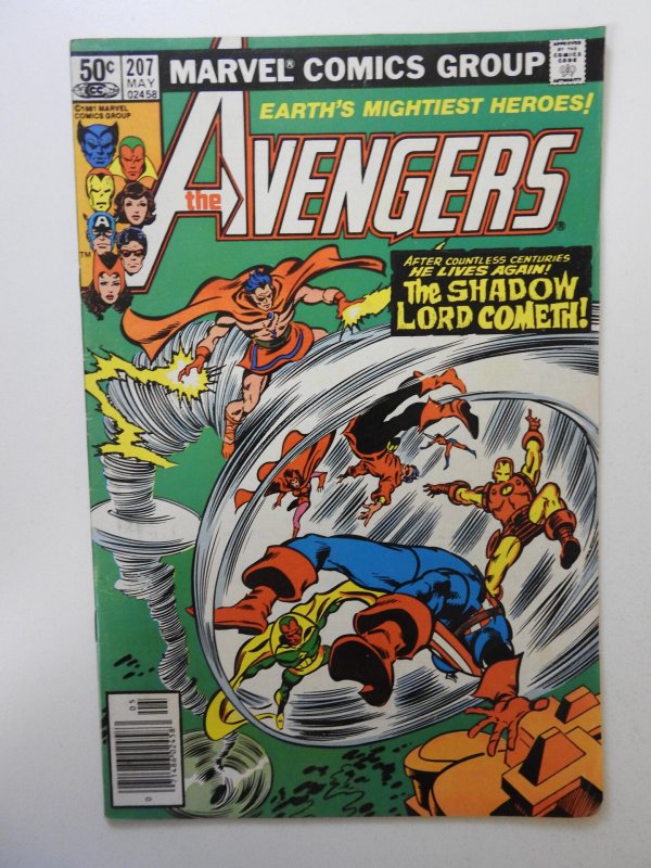 The Avengers #207 (1981) VG Condition!
