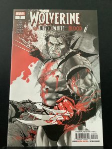 Wolverine: Black, White & Blood #2 (2021)